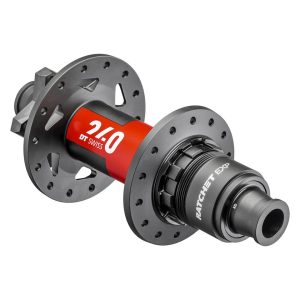 DT Swiss 240 Disc Brake Hubs (Black/Red) (6-Bolt) (SRAM XD) (Ratchet EXP) (12 x 148mm (Boost)) (28H)