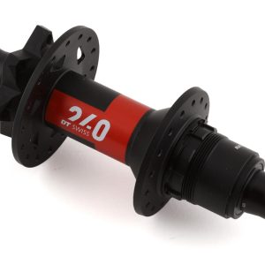 DT Swiss 240 Disc Brake Hubs (Black/Red) (6-Bolt) (SRAM XD) (Ratchet EXP) (12 x 148mm (Boost)) (32H)