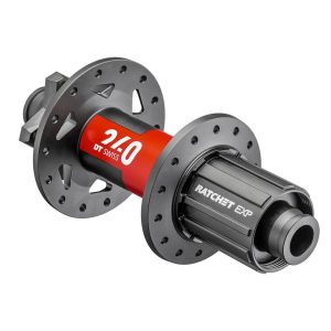 DT Swiss 240 Disc Brake Hubs (Black/Red) (6-Bolt) (Shimano HG) (Ratchet EXP) (12 x 148mm (Boost)) (3