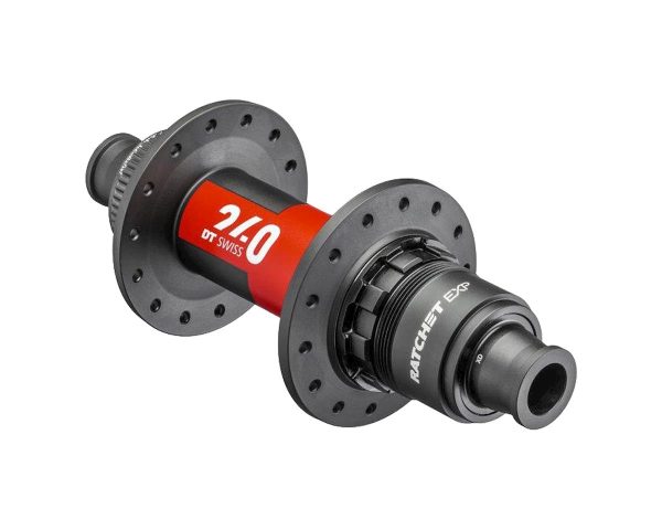 DT Swiss 240 Disc Brake Hubs (Black/Red) (Centerlock) (SRAM XD) (Rear) (12 x 148mm (Boost)) (28H) (J