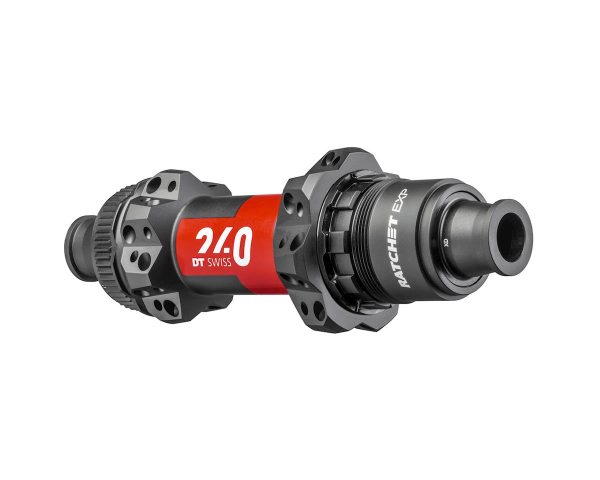 DT Swiss 240 Disc Brake Hubs (Black/Red) (Centerlock) (SRAM XD) (Rear) (12 x 148mm (Boost)) (28H) (S