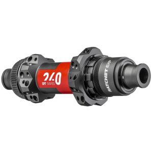 DT Swiss 240 Disc Brake Hubs (Black/Red) (Centerlock) (SRAM XD) (Rear) (12 x 148mm (Boost)) (28H) (S