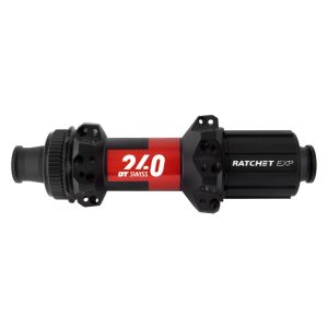 DT Swiss 240 Disc Brake Hubs (Black/Red) (Centerlock) (Shimano HG) (Rear) (12 x 148mm (Boost)) (28H)