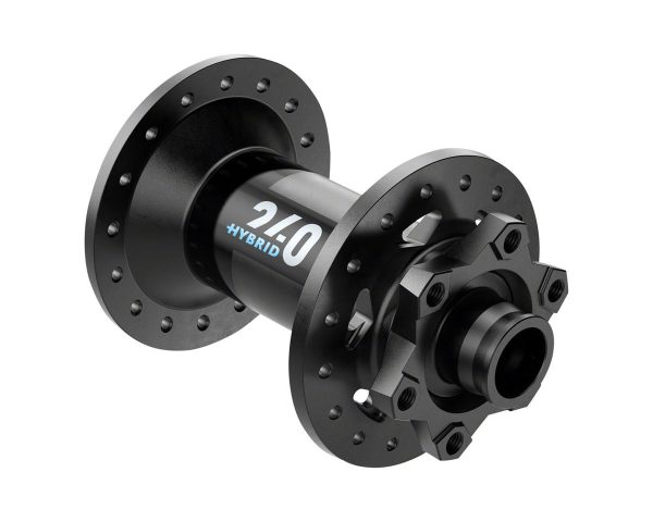 DT Swiss 240 Hybrid eMTB Hubs (Black) (6-Bolt) (Front) (15 x 110mm (Boost)) (32H)