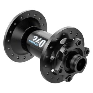 DT Swiss 240 Hybrid eMTB Hubs (Black) (6-Bolt) (Front) (15 x 110mm (Boost)) (32H)