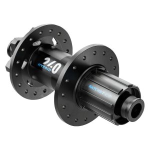 DT Swiss 240 Hybrid eMTB Hubs (Black) (6-Bolt) (Shimano HG) (Rear) (12 x 148mm (Boost)) (32H)