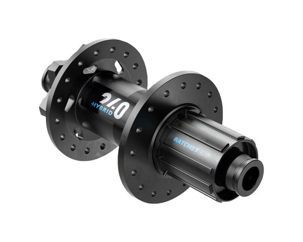 DT Swiss 240 Hybrid eMTB Hubs (Black) (6-Bolt) (Shimano HG) (Rear) (12 x 148mm (Boost)) (32H)