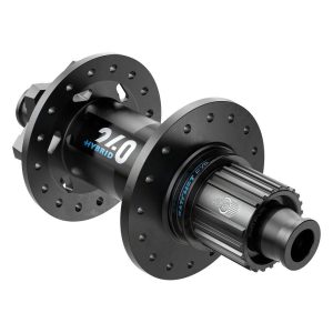 DT Swiss 240 Hybrid eMTB Hubs (Black) (6-Bolt) (Shimano Microspline) (Rear) (12 x 148mm (Boost)) (32