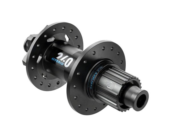 DT Swiss 240 Hybrid eMTB Hubs (Black) (6-Bolt) (Shimano Microspline) (Rear) (12 x 148mm (Boost)) (32