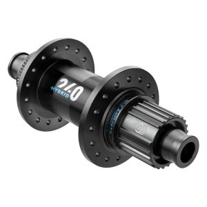 DT Swiss 240 Hybrid eMTB Hubs (Black) (Centerlock) (Shimano Microspline) (Rear) (12 x 148mm (Boost))