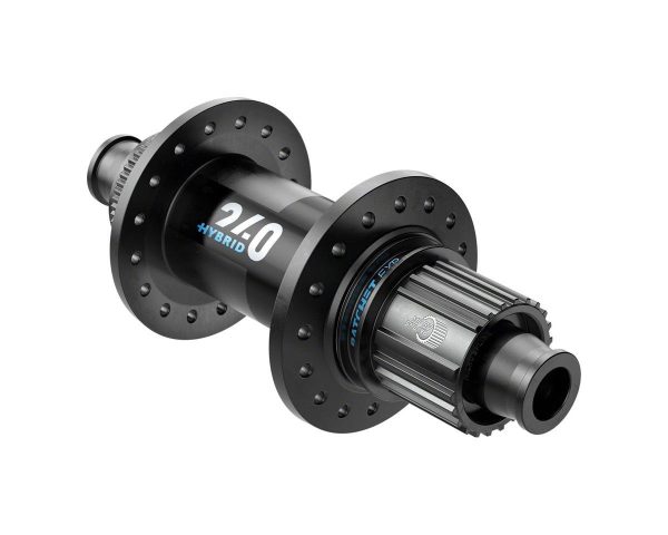 DT Swiss 240 Hybrid eMTB Hubs (Black) (Centerlock) (Shimano Microspline) (Rear) (12 x 148mm (Boost))