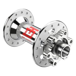 DT Swiss 240 MTB 3-Dec Disc Brake Hubs (Limited Edition Silver) (6-Bolt) (Front) (15 x 110mm (Boost)