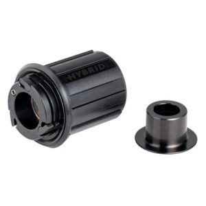 DT Swiss 3-Pawl Hybrid MTB Freehub For Shimano HG - Black / Shimano / 10-11 Speed / 142 x 12 / 148 x 12