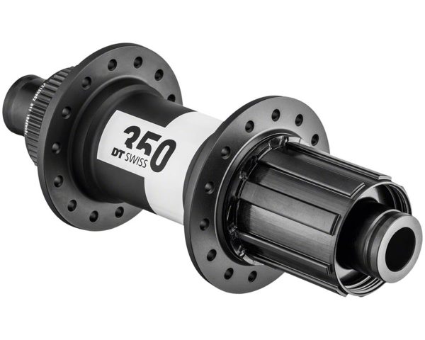 DT Swiss 350 Disc Rear Hub (Black) (12 x 142mm) (Centerlock) (Shimano HG) (28H) (J-Bend)