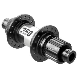 DT Swiss 350 Disc Rear Hub (Black) (12 x 142mm) (Centerlock) (Shimano Microspline) (24H) (J-Bend)