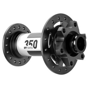 DT Swiss 350 Front Hub (Black) (15 x 100mm) (6-Bolt) (32H) (J-Bend)