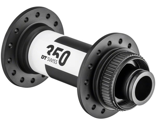 DT Swiss 350 Front Hub (Black) (15 x 100mm) (Centerlock) (28H) (J-Bend)