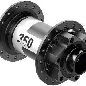 DT Swiss 350 Front Hub (Black) (20 x 110mm Boost) (6-Bolt) (28H) (J-Bend)