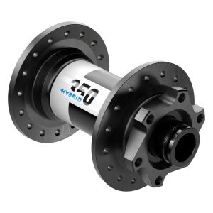 DT Swiss 350 Hybrid Front Hub (Black) (15 x 110mm) (6-Bolt) (32H) (J-Bend)