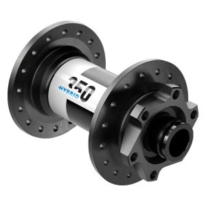 DT Swiss 350 Hybrid Front Hub (Black) (15 x 110mm) (6-Bolt) (36H) (J-Bend)