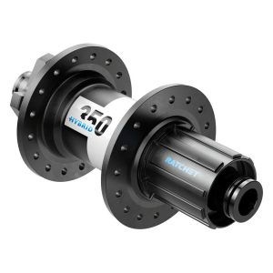 DT Swiss 350 Hybrid Rear Hub (Black) (12 x 148mm) (6-Bolt) (Shimano HG) (32H) (24pt) (J-Bend)