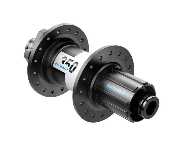 DT Swiss 350 Hybrid Rear Hub (Black) (12 x 148mm) (6-Bolt) (Shimano HG) (32H) (24pt) (J-Bend)