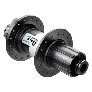 DT Swiss 350 Hybrid Rear Hub (Black) (12 x 148mm) (6-Bolt) (Shimano HG) (36H) (24pt) (J-Bend)