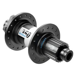 DT Swiss 350 Hybrid Rear Hub (Black) (12 x 148mm) (6-Bolt) (Shimano Microspline) (32H) (24pt) (J-Ben