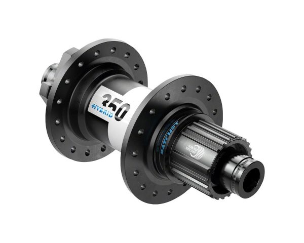 DT Swiss 350 Hybrid Rear Hub (Black) (12 x 148mm) (6-Bolt) (Shimano Microspline) (32H) (24pt) (J-Ben