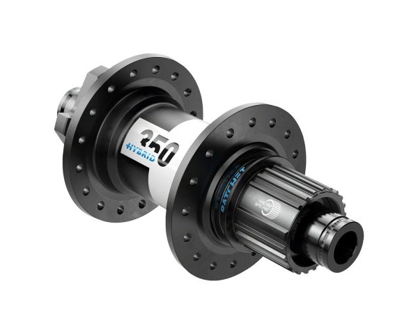 DT Swiss 350 Hybrid Rear Hub (Black) (12 x 148mm) (6-Bolt) (Shimano Microspline) (36H) (24pt) (J-Ben