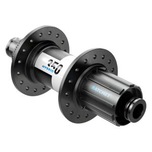 DT Swiss 350 Hybrid Rear Hub (Black) (12 x 148mm) (Centerlock) (Shimano HG) (32H) (24pt) (J-Bend)