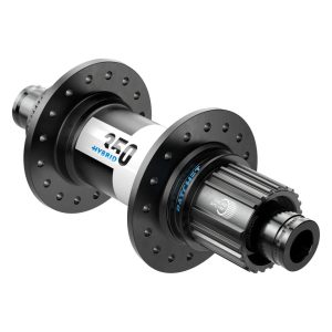 DT Swiss 350 Hybrid Rear Hub (Black) (12 x 148mm) (Centerlock) (Shimano Microspline) (32H) (24pt) (J