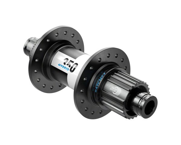 DT Swiss 350 Hybrid Rear Hub (Black) (12 x 148mm) (Centerlock) (Shimano Microspline) (32H) (24pt) (J