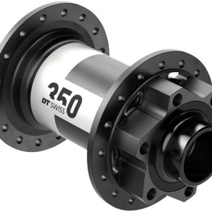 DT Swiss 350 Mountain Front Disc Hub (Black) (6-Bolt) (20 x 110mm) (32H)