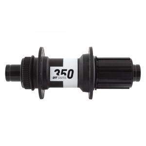 DT Swiss 350 Rear Disc Road Hub (Black) (Shimano HG 11/12) (Centerlock) (12 x 142mm) (24H) (36t Star