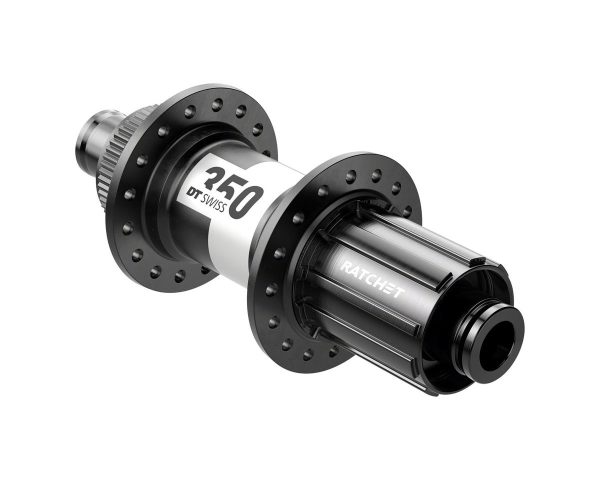 DT Swiss 350 Rear Disc Road Hub (Black) (Shimano HG 11/12) (Centerlock) (12 x 142mm) (28H) (36t Star