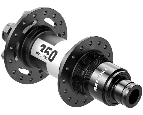 DT Swiss 350 Rear Hub (Black) (12 x 142mm) (6-Bolt) (SRAM XD) (28H) (J-Bend)