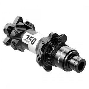 DT Swiss 350 Rear Hub (Black) (12 x 142mm) (6-Bolt) (SRAM XD) (28H) (Straight Pull)