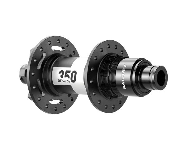 DT Swiss 350 Rear Hub (Black) (12 x 142mm) (6-Bolt) (SRAM XD) (32H) (J-Bend)