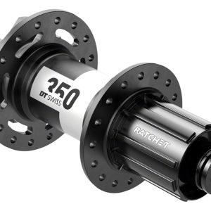 DT Swiss 350 Rear Hub (Black) (12 x 142mm) (6-Bolt) (Shimano HG) (28H) (J-Bend)