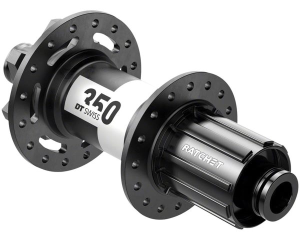 DT Swiss 350 Rear Hub (Black) (12 x 142mm) (6-Bolt) (Shimano HG) (28H) (J-Bend)