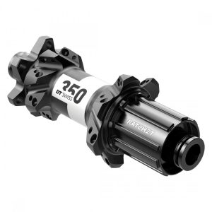 DT Swiss 350 Rear Hub (Black) (12 x 142mm) (6-Bolt) (Shimano HG) (28H) (Straight Pull)