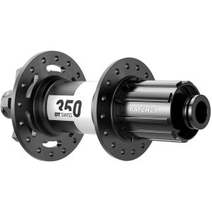 DT Swiss 350 Rear Hub (Black) (12 x 142mm) (6-Bolt) (Shimano HG) (32H) (J-Bend)