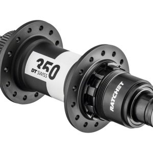 DT Swiss 350 Rear Hub (Black) (12 x 142mm) (Centerlock) (SRAM XD) (28H) (J-Bend)