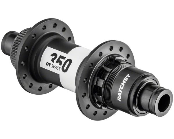 DT Swiss 350 Rear Hub (Black) (12 x 142mm) (Centerlock) (SRAM XD) (28H) (J-Bend)