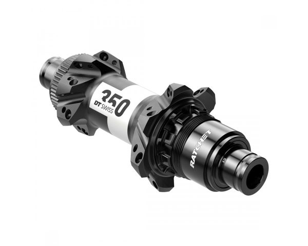 DT Swiss 350 Rear Hub (Black) (12 x 142mm) (Centerlock) (SRAM XD) (28H) (Straight Pull)