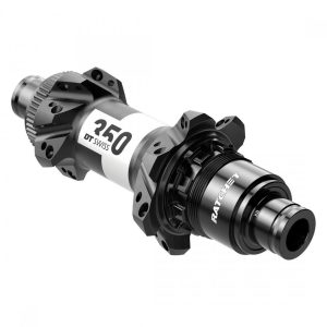 DT Swiss 350 Rear Hub (Black) (12 x 142mm) (Centerlock) (SRAM XD) (28H) (Straight Pull)