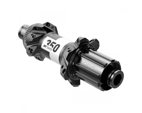 DT Swiss 350 Rear Hub (Black) (12 x 142mm) (Centerlock) (Shimano HG) (28H) (Straight Pull)