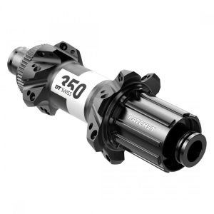 DT Swiss 350 Rear Hub (Black) (12 x 142mm) (Centerlock) (Shimano HG) (28H) (Straight Pull)