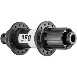 DT Swiss 350 Rear Hub (Black) (12 x 142mm) (Centerlock) (Shimano HG) (32H) (J-Bend)